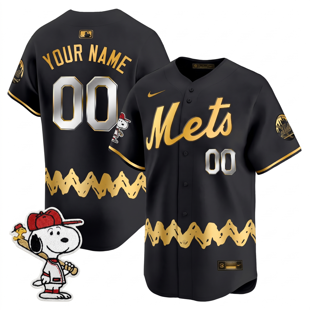 Custom Snoopy Jersey
