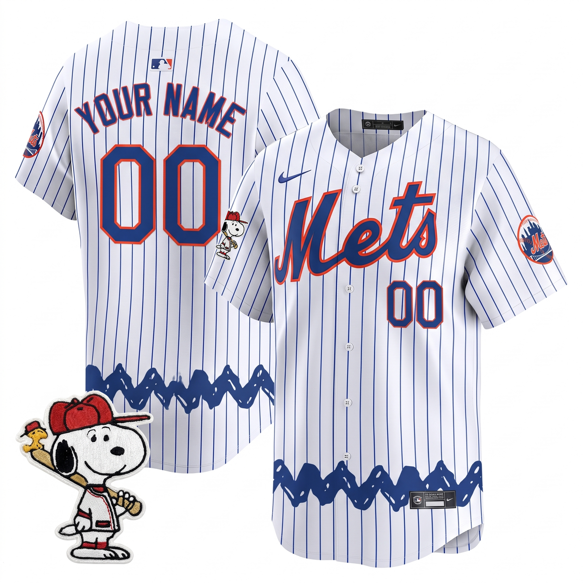 Custom Snoopy Jersey