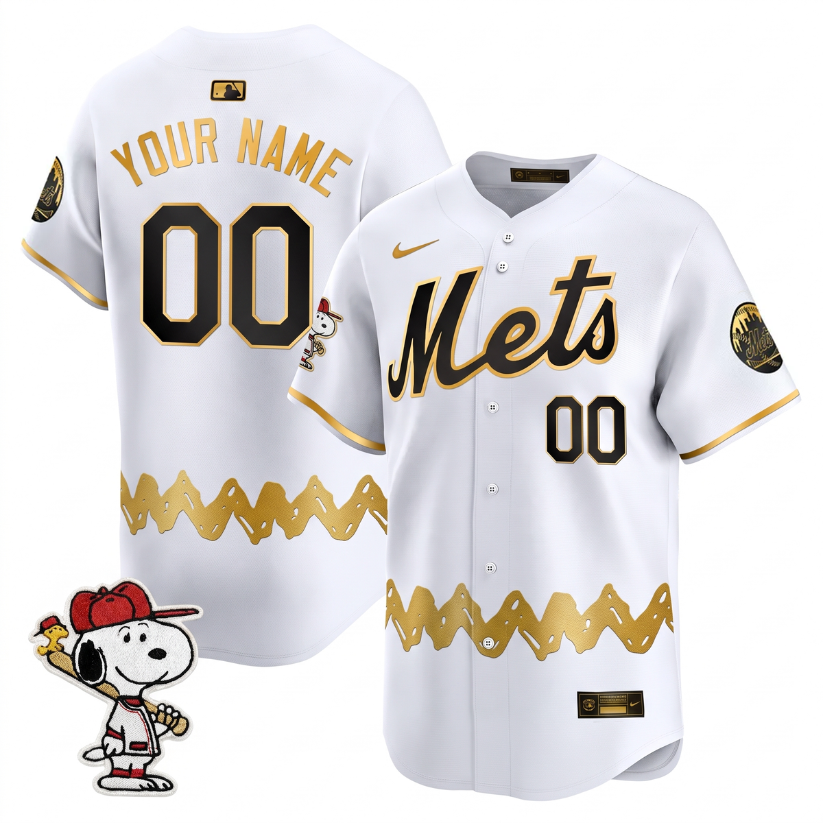 Custom Snoopy Jersey