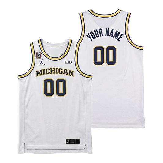 Custom Michigan Jersey (ships in 3-6 weeks)