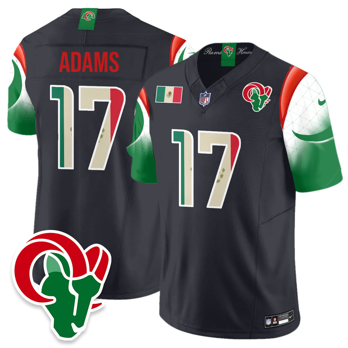 Midnight Blue - Davante Adams - 17