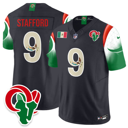Midnight Blue - Matthew Stafford - 9