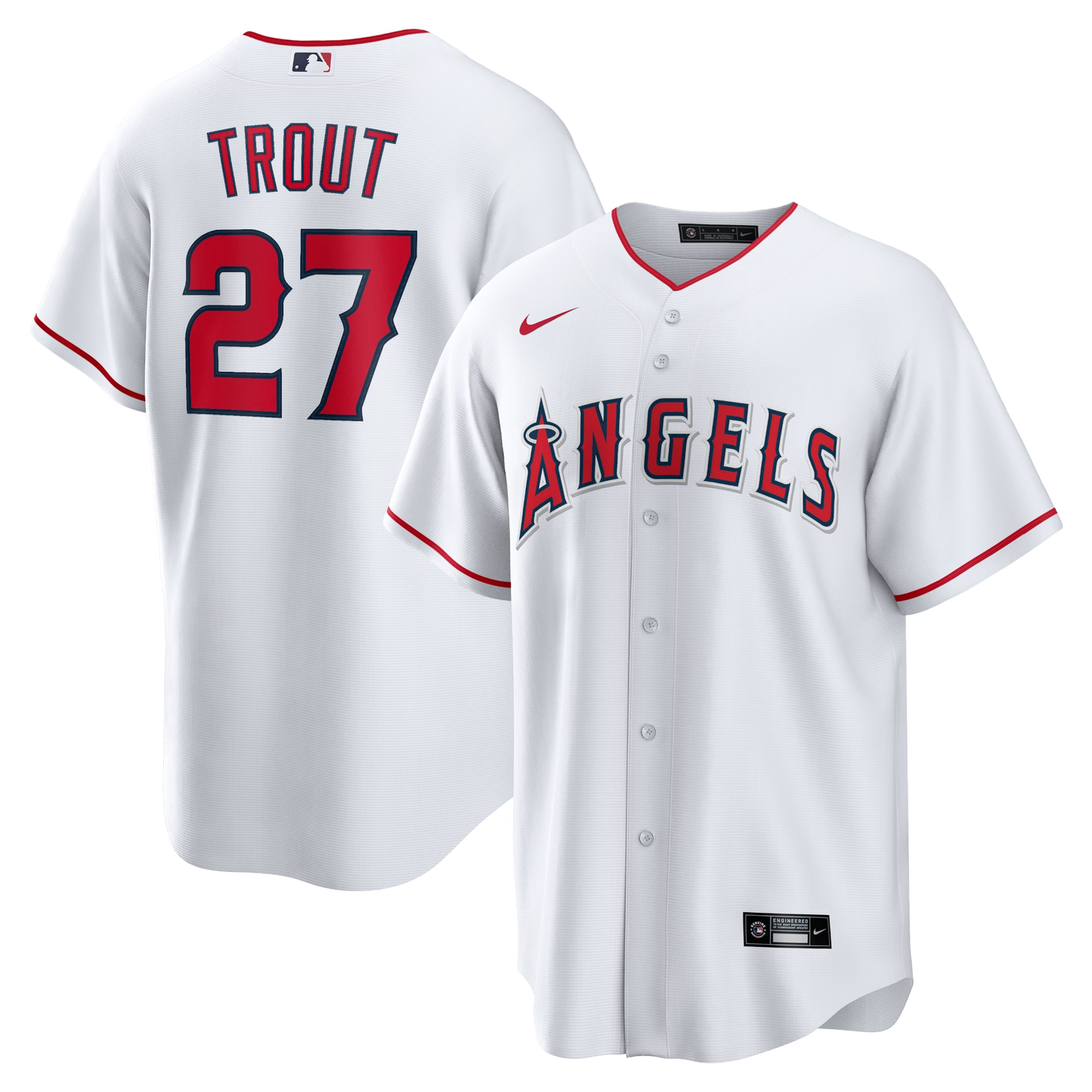 #27 White Home Player Jersey