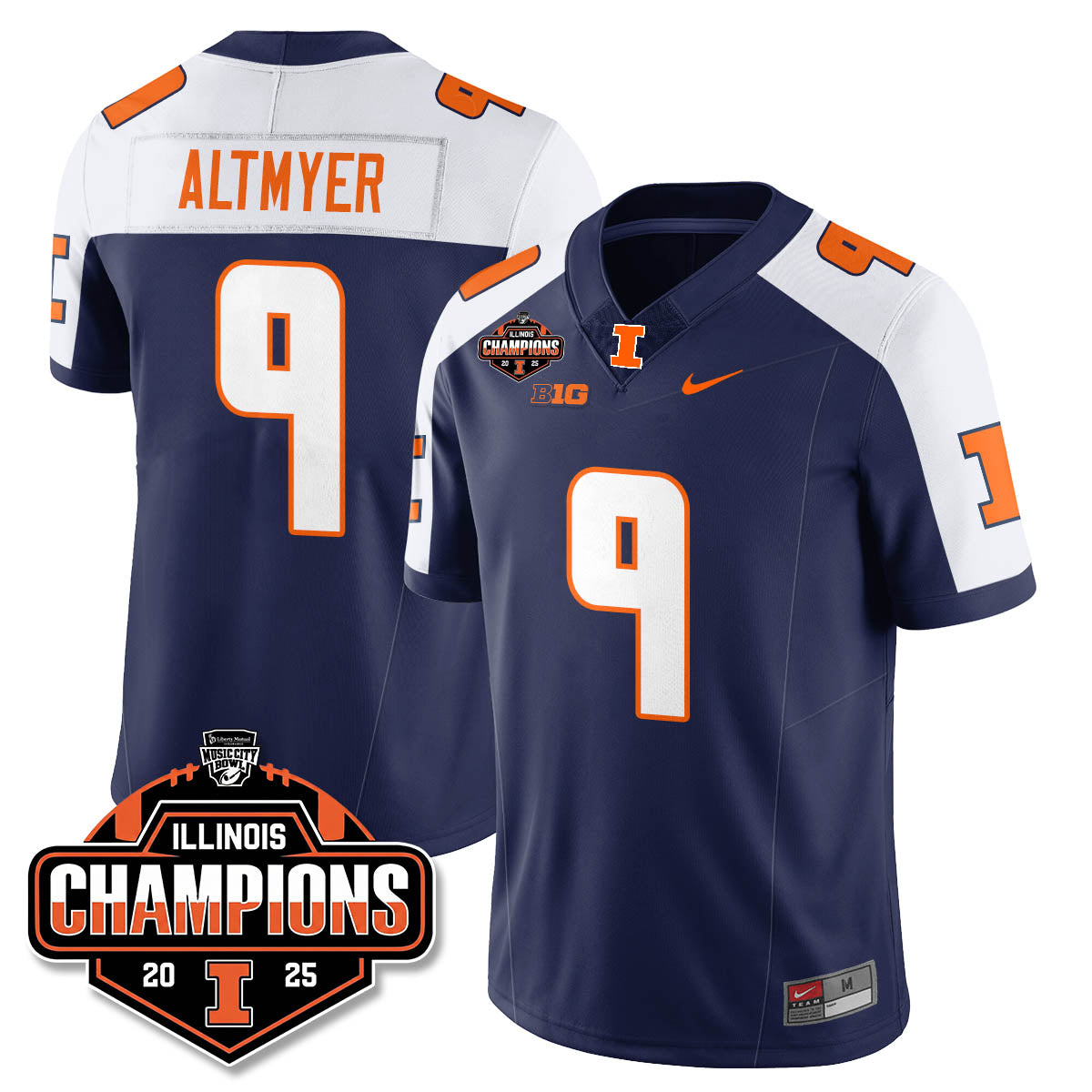 Navy Alternate - Luke Altmyer - 9