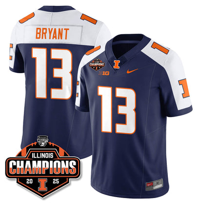 Navy Alternate - Pat Bryant - 13