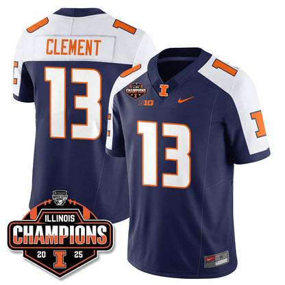 Navy Alternate - Hudson Clement - 13