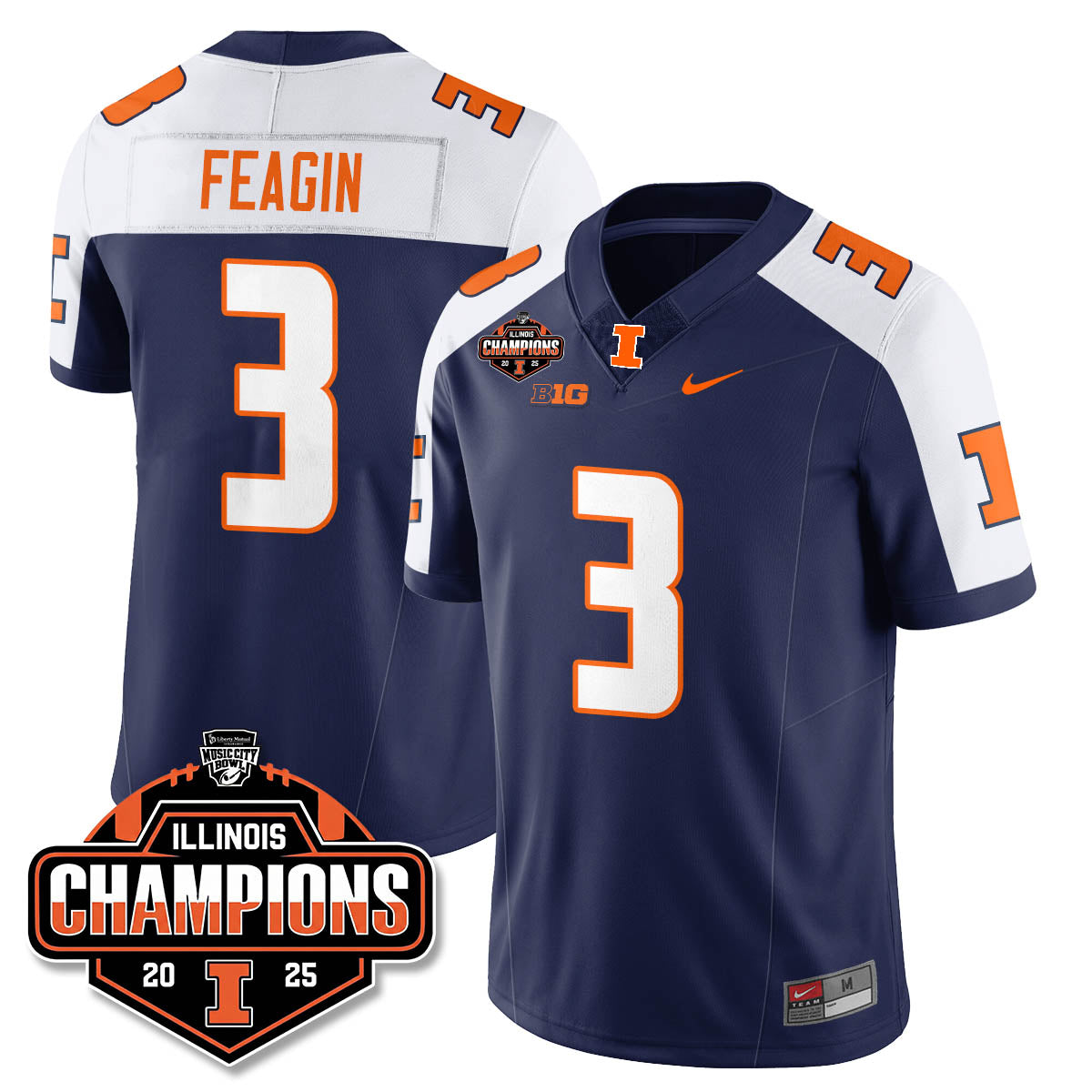 Navy Alternate - Kaden Feagin - 3