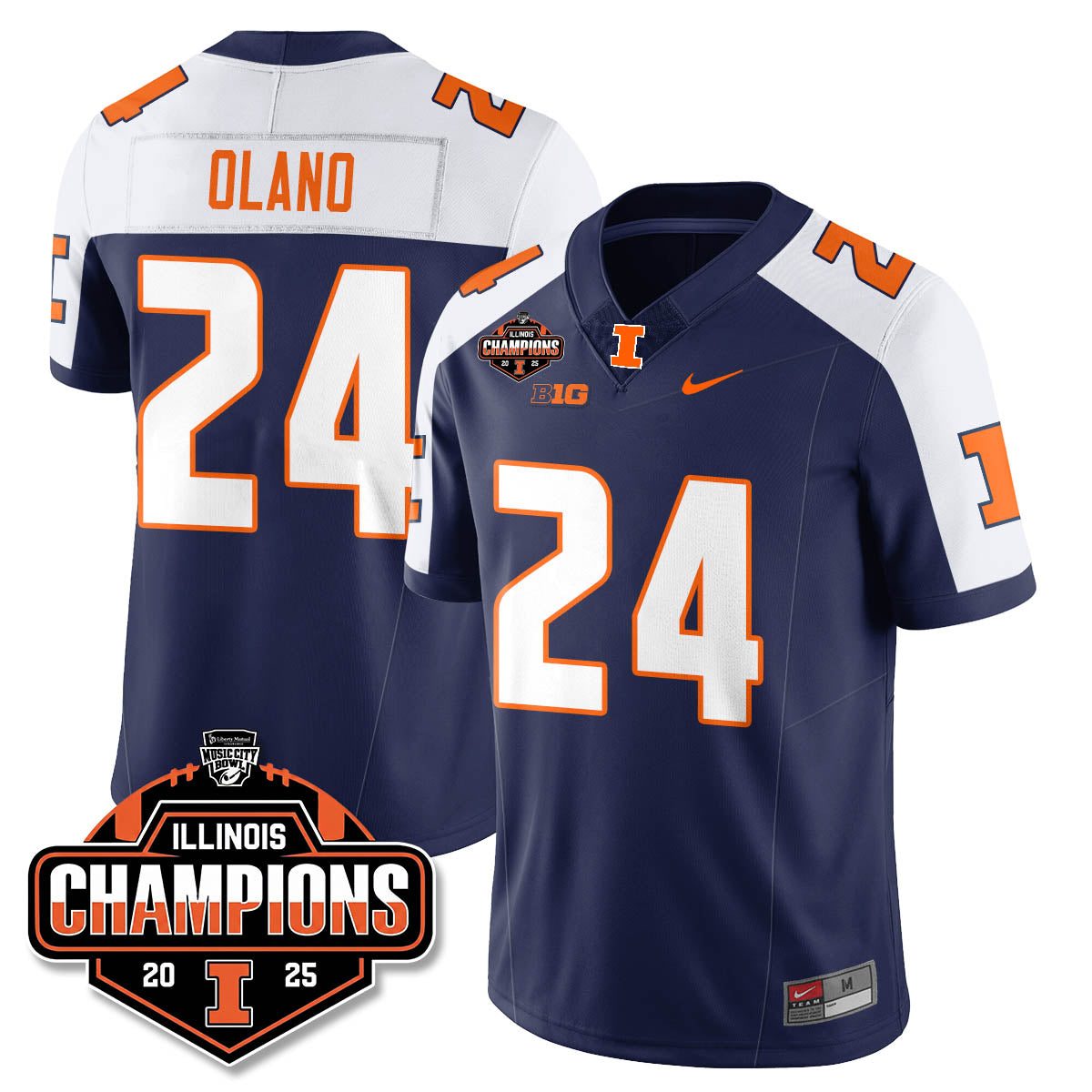 Navy Alternate - David Olano - 24