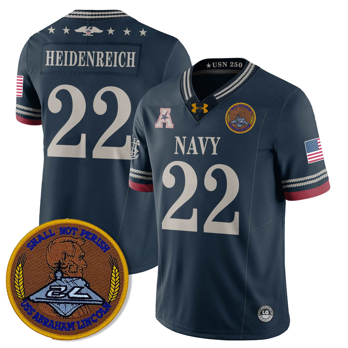 Navy Limited - Eli Heidenreich - 22