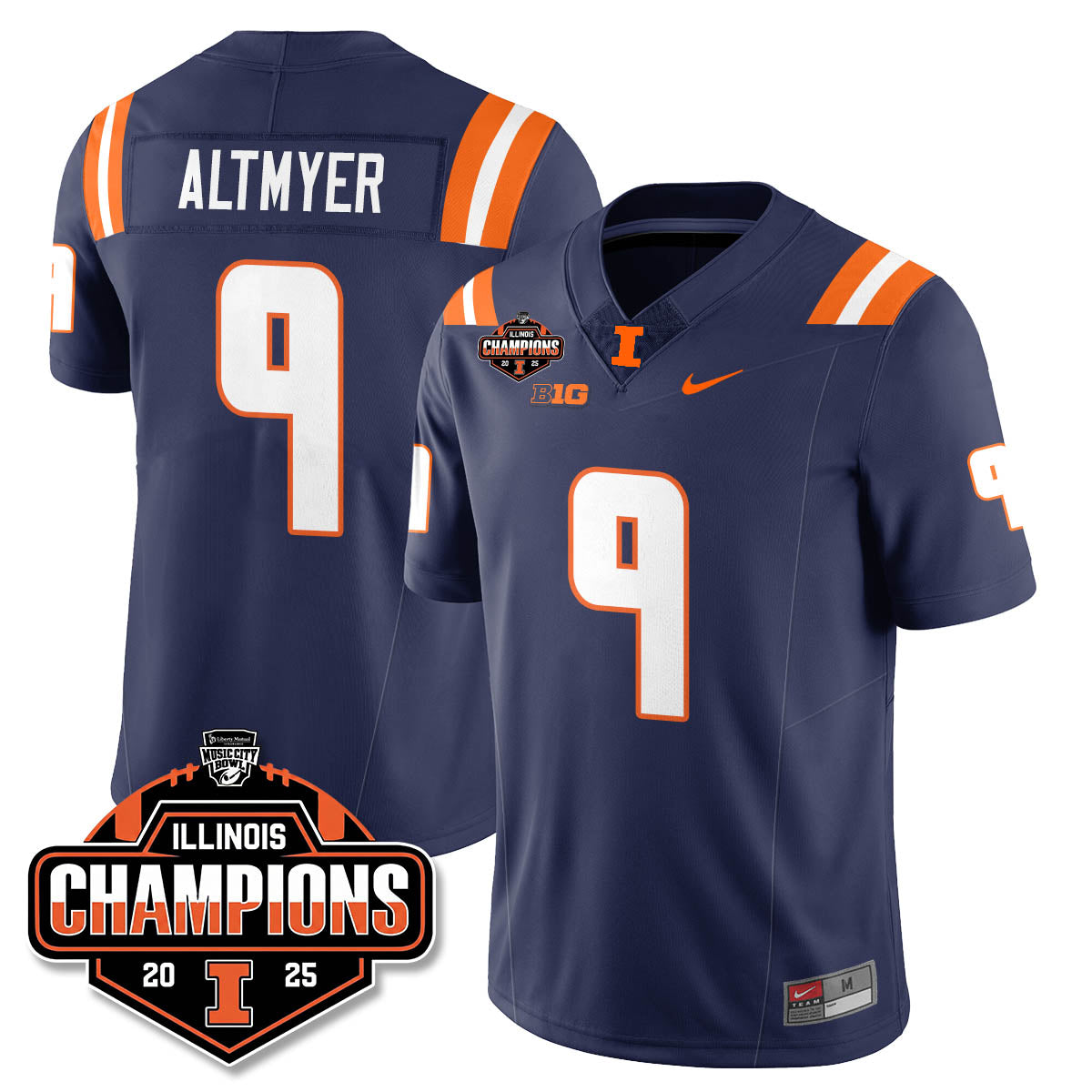Navy - Luke Altmyer - 9