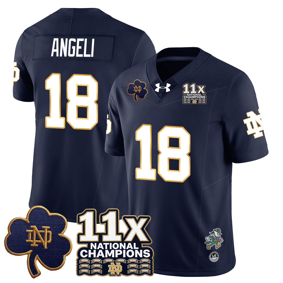 Navy - Steve Angeli - 18