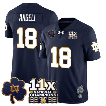 Navy - Steve Angeli - 18