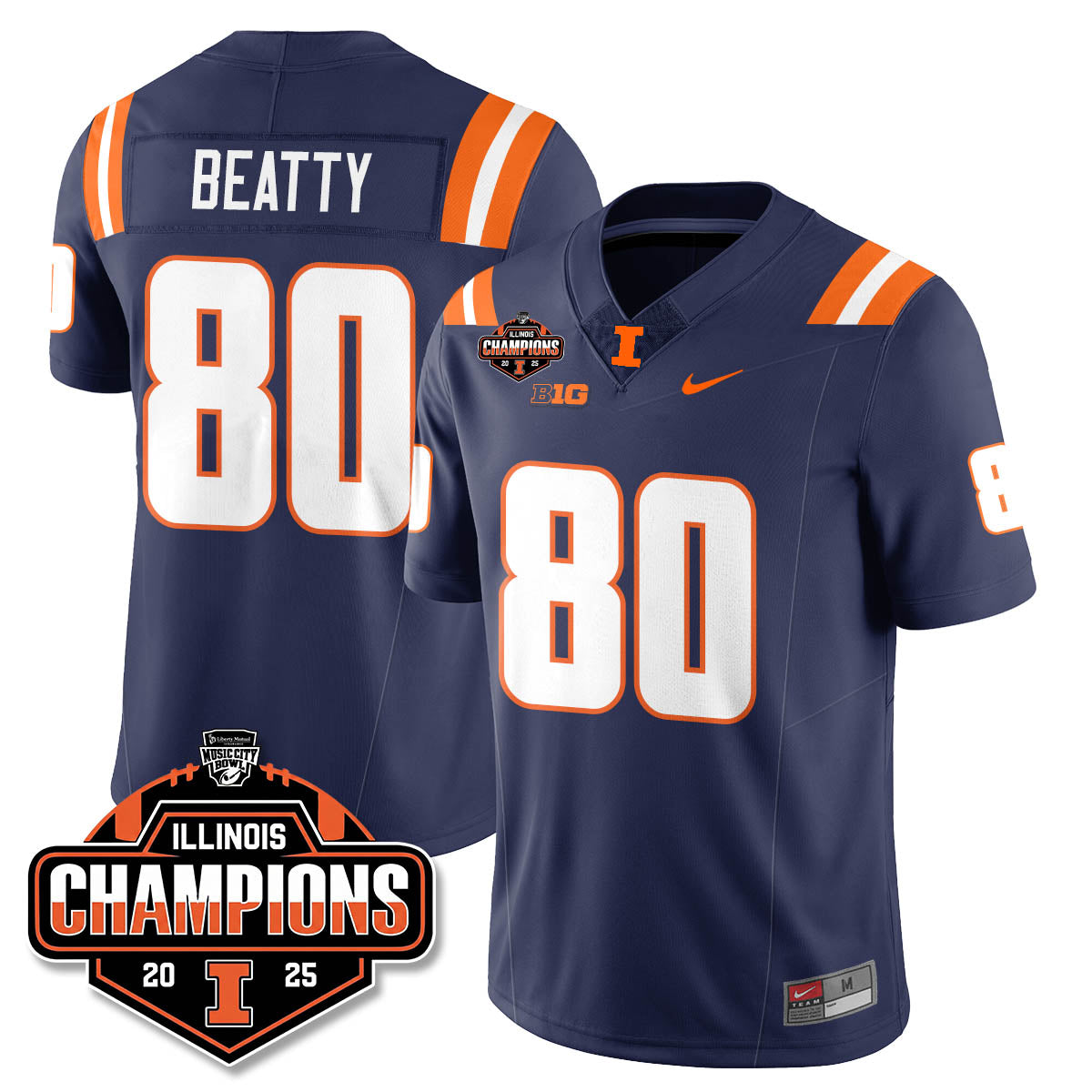 Navy - Hank Beatty - 80