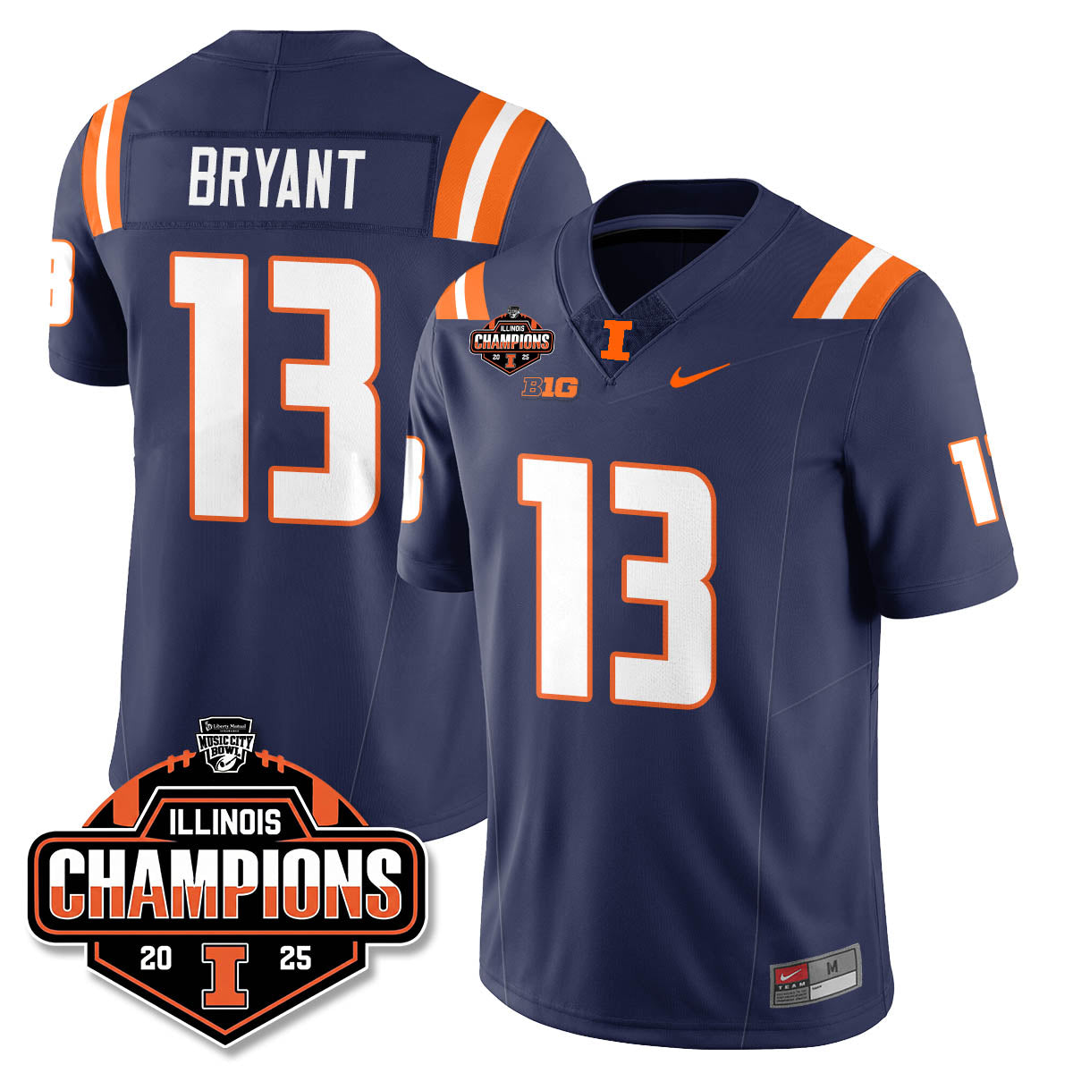 Navy - Pat Bryant - 13
