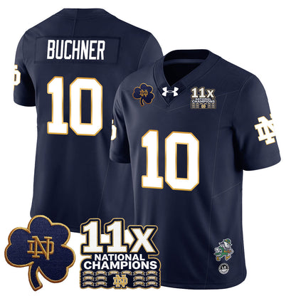 Navy - Tyler Buchner - 10