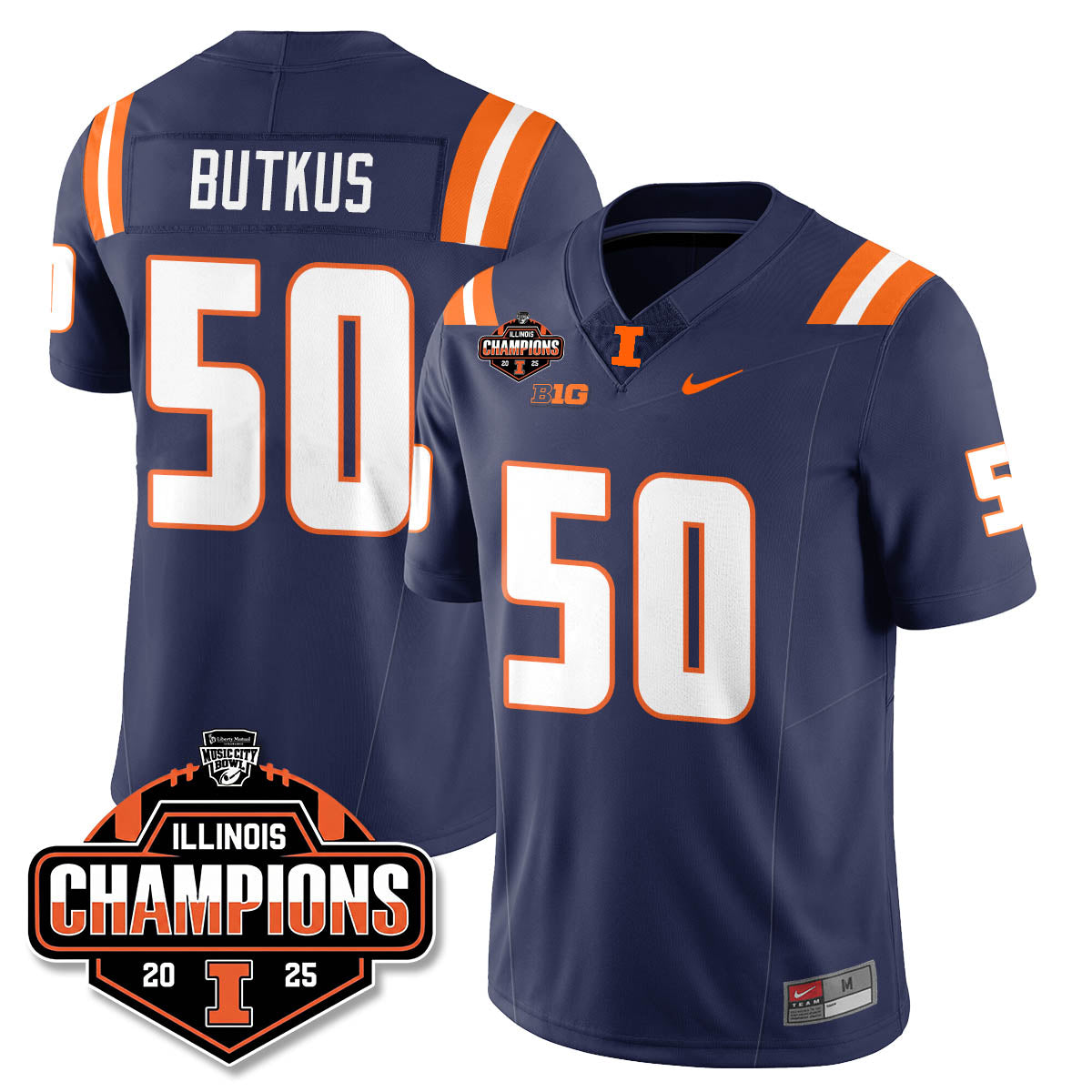 Navy - Dick Butkus - 50