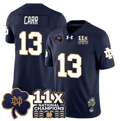Navy - CJ Carr - 13