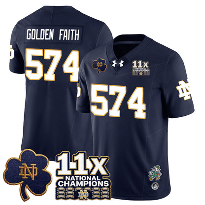 Navy - Golden Faith - 574