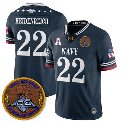 Navy - Eli Heidenreich - 22