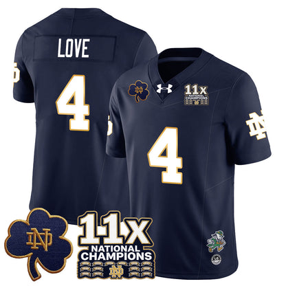 Navy - Jeremiyah Love - 4