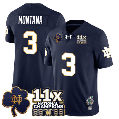Navy - Joe Montana - 3