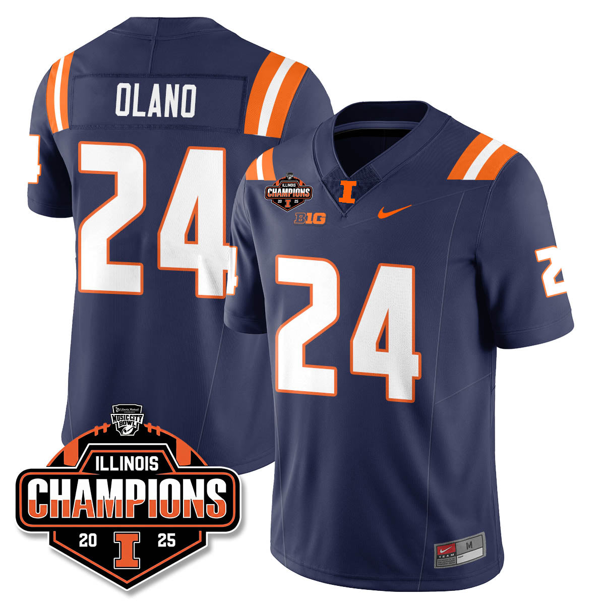 Navy - David Olano - 24