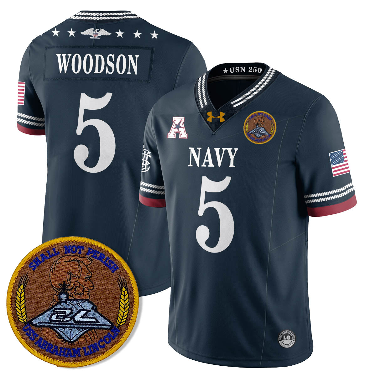 Navy - Braxton Woodson - 5