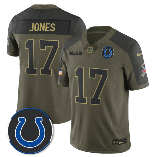 Olive Alternate - Daniel Jones - 17