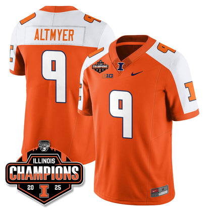 Orange Alternate - Luke Altmyer - 9
