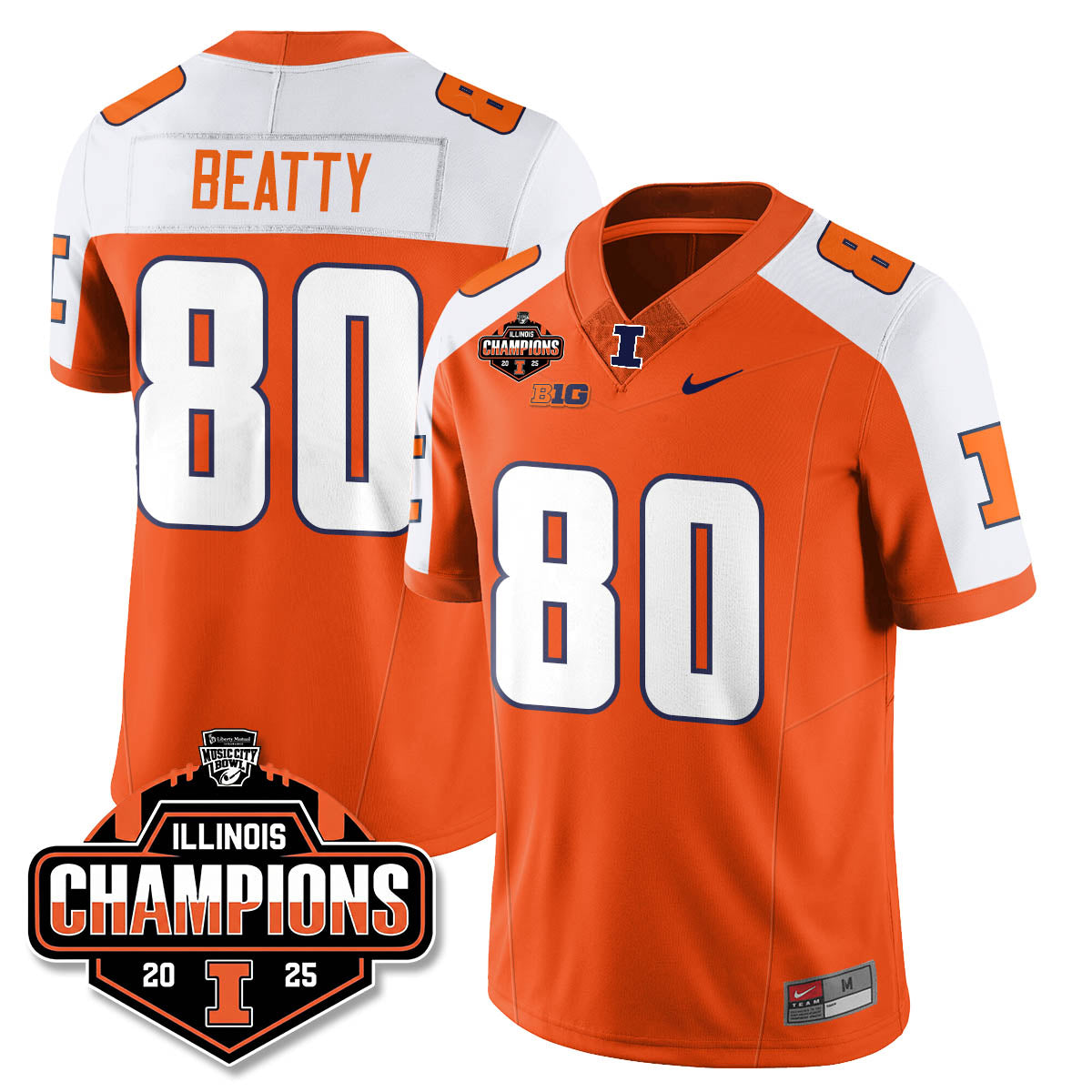 Orange Alternate - Hank Beatty - 80