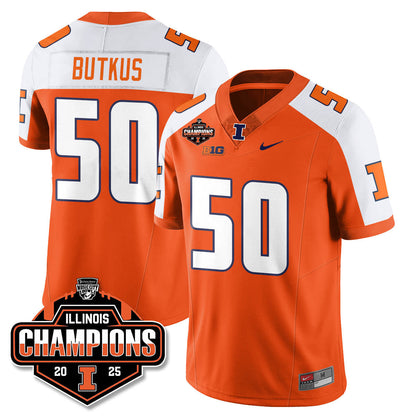 Orange Alternate - Dick Butkus - 50
