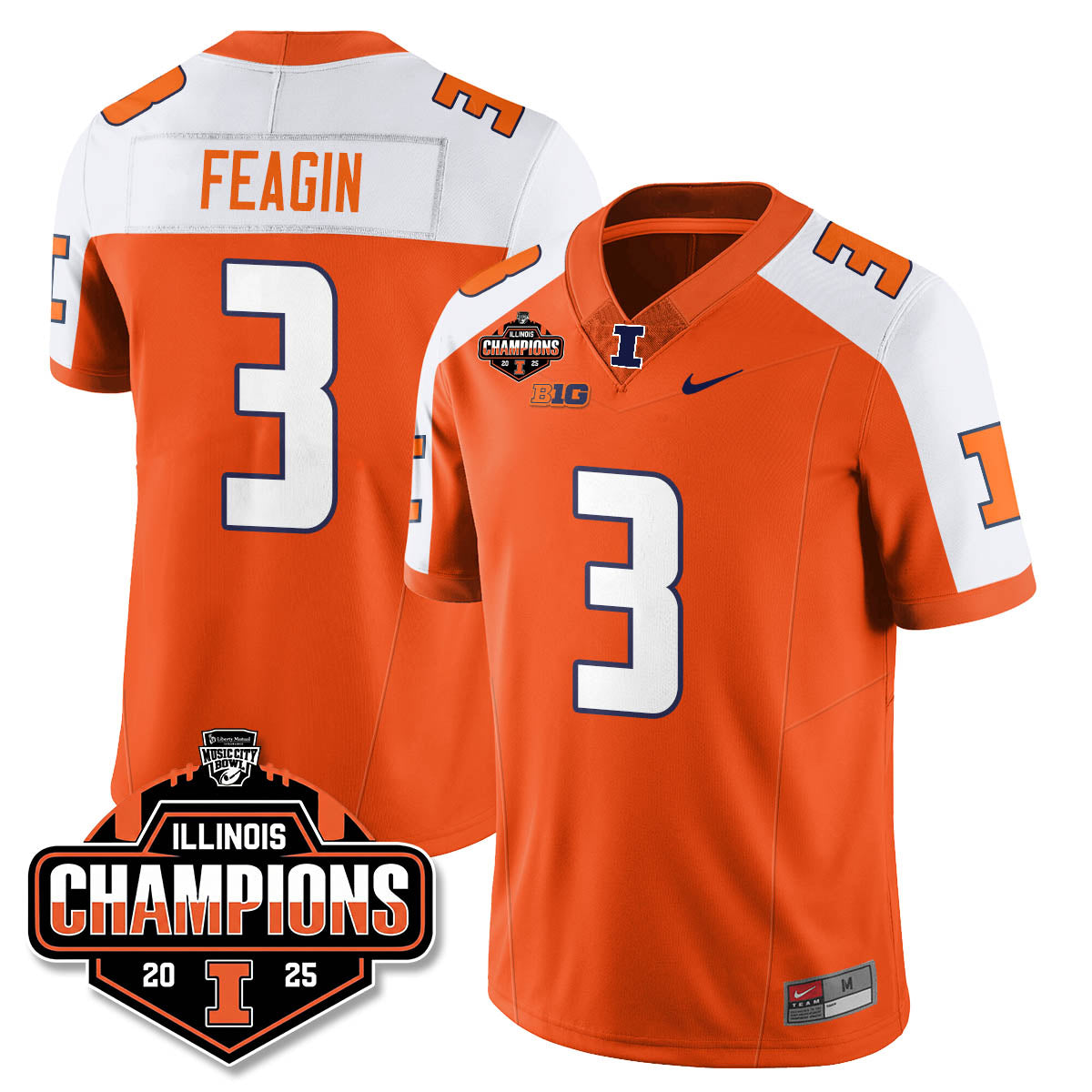Orange Alternate - Kaden Feagin - 3