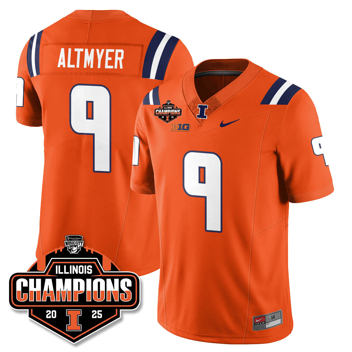Orange - Luke Altmyer - 9
