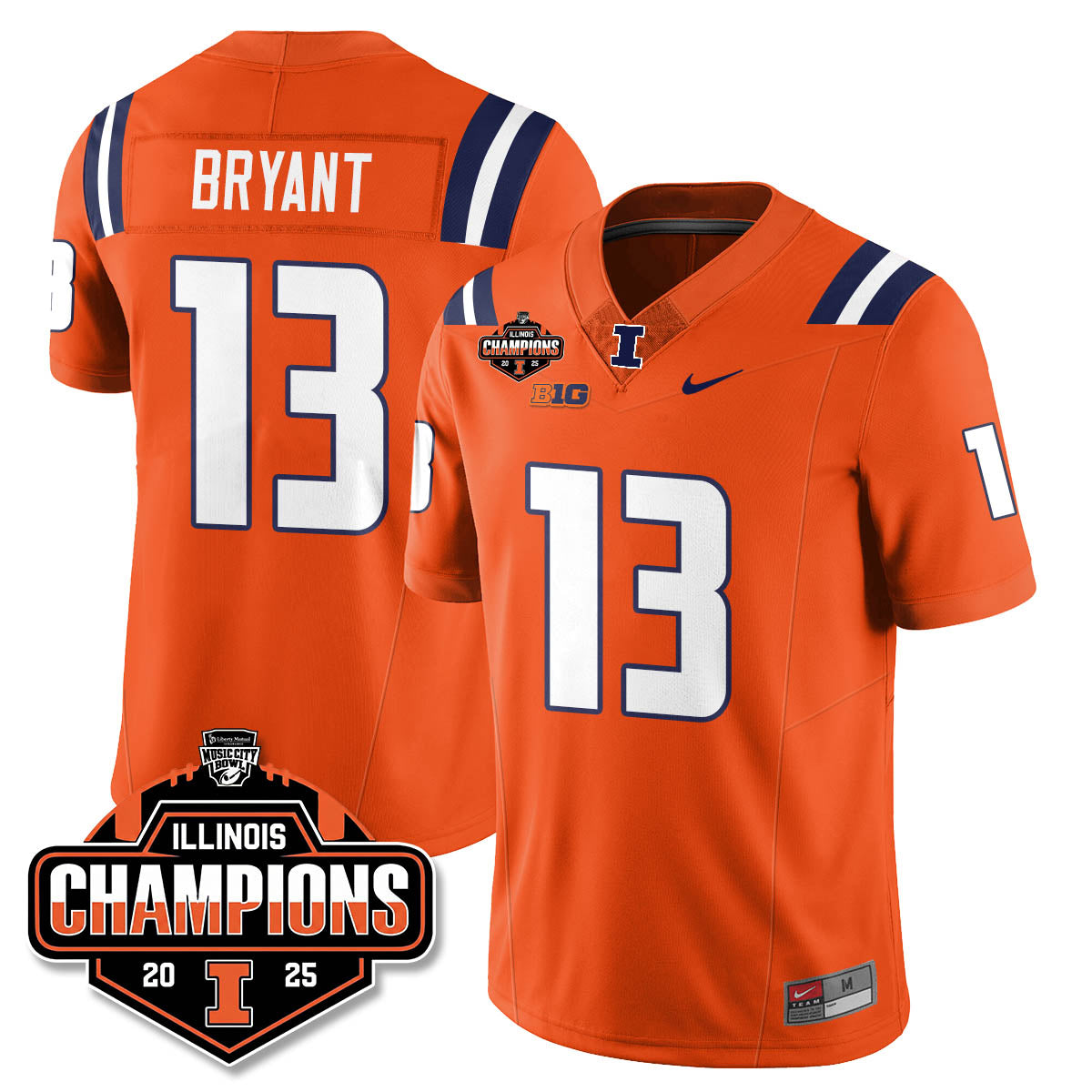 Orange - Pat Bryant - 13