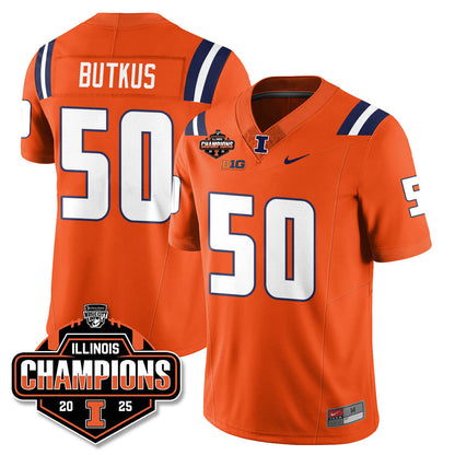 Orange - Dick Butkus - 50