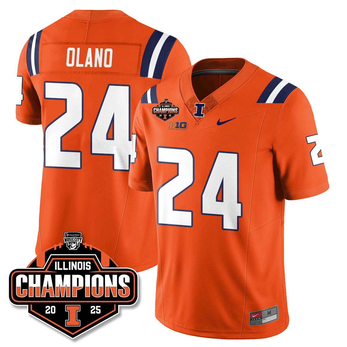 Orange - David Olano - 24