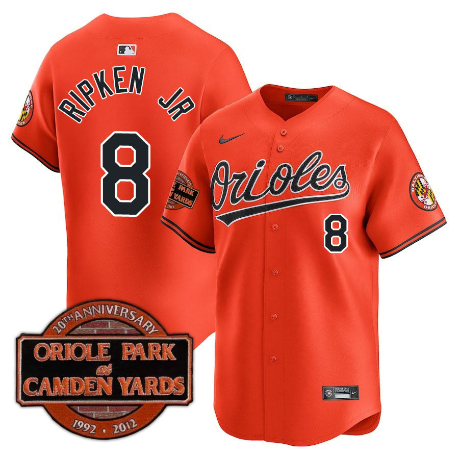 Orange - Cal Ripken