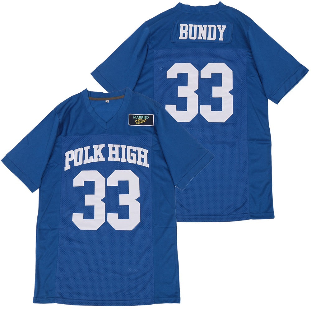 Polk High 'Bundy' Football Jersey