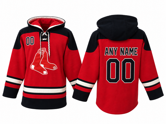 Red / Black Hoodie Custom
