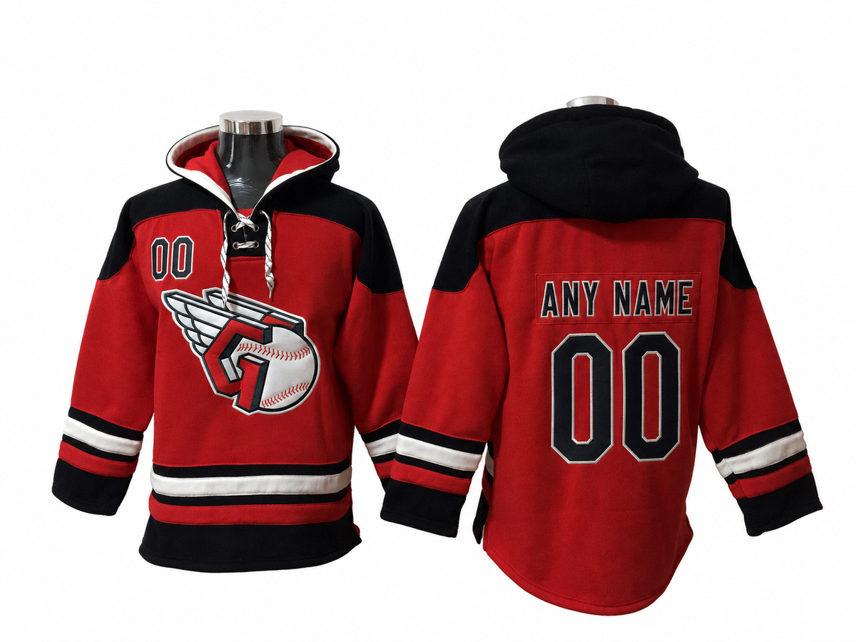 Red / Black Hoodie Custom