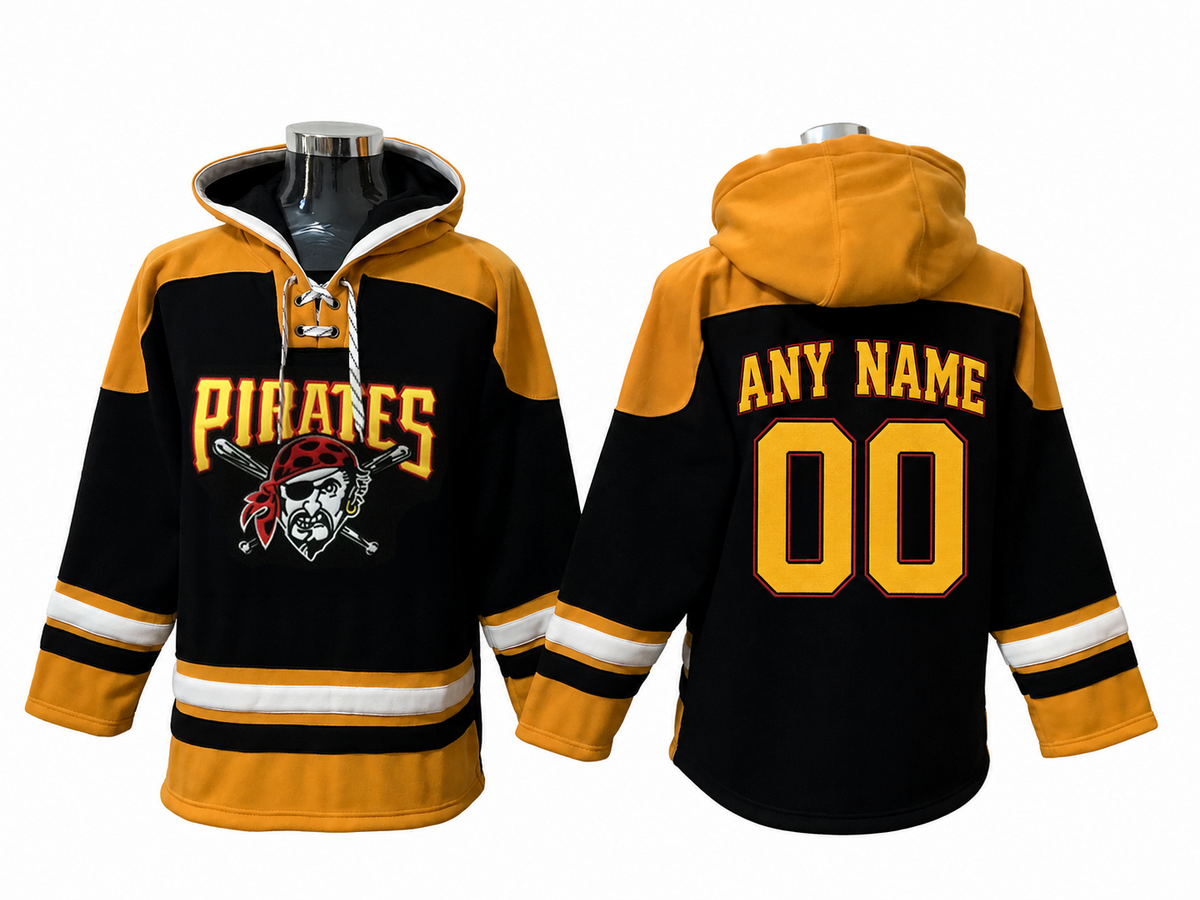 Black / Gold Hoodie Custom