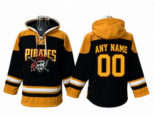 Black / Gold Hoodie Custom