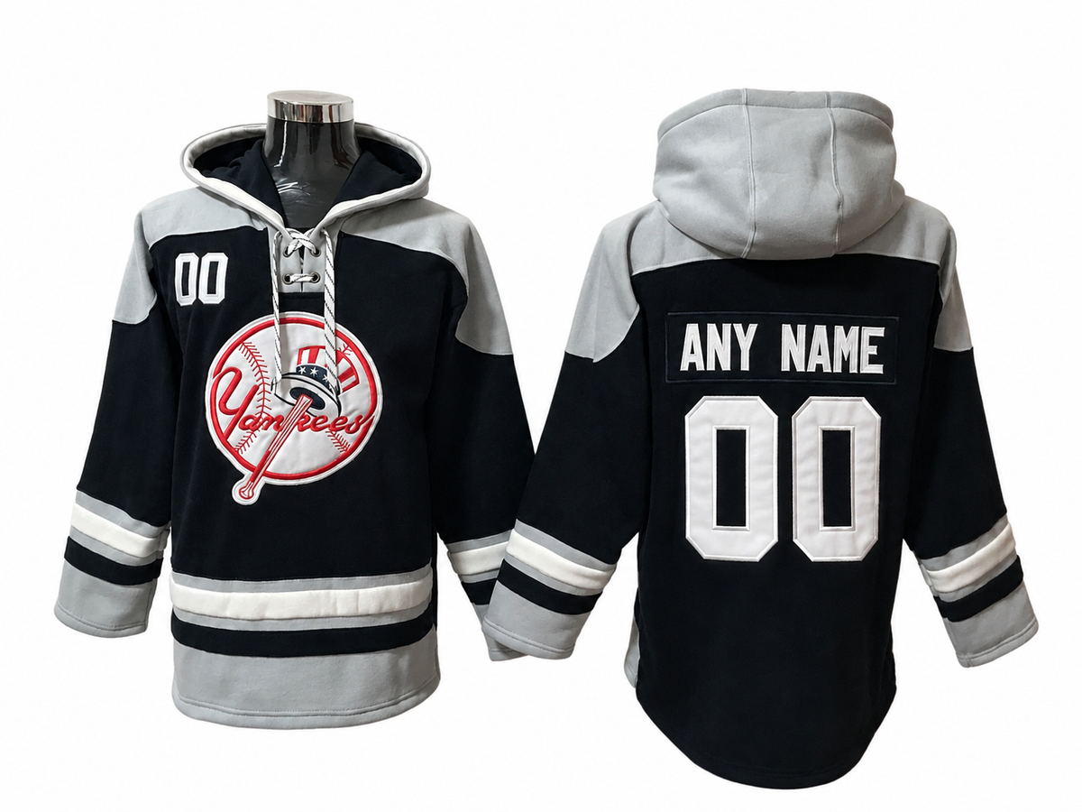 Black / Grey Hoodie Custom