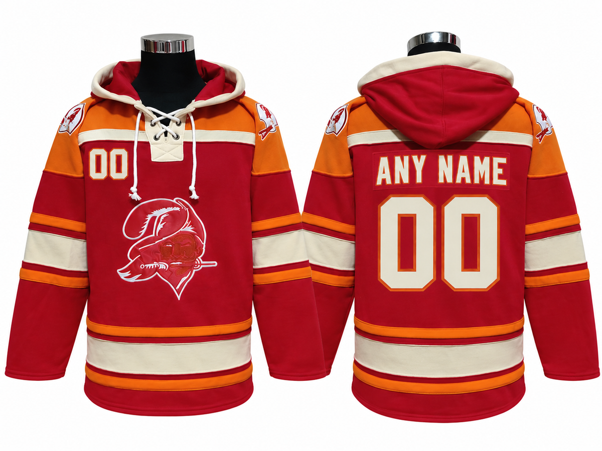 Red/Black/White Hoodie Custom