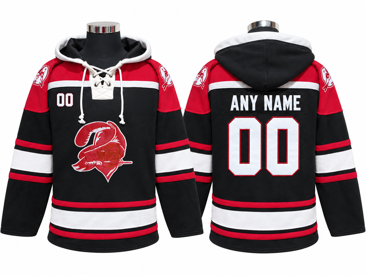 Red/Black/White Hoodie Custom