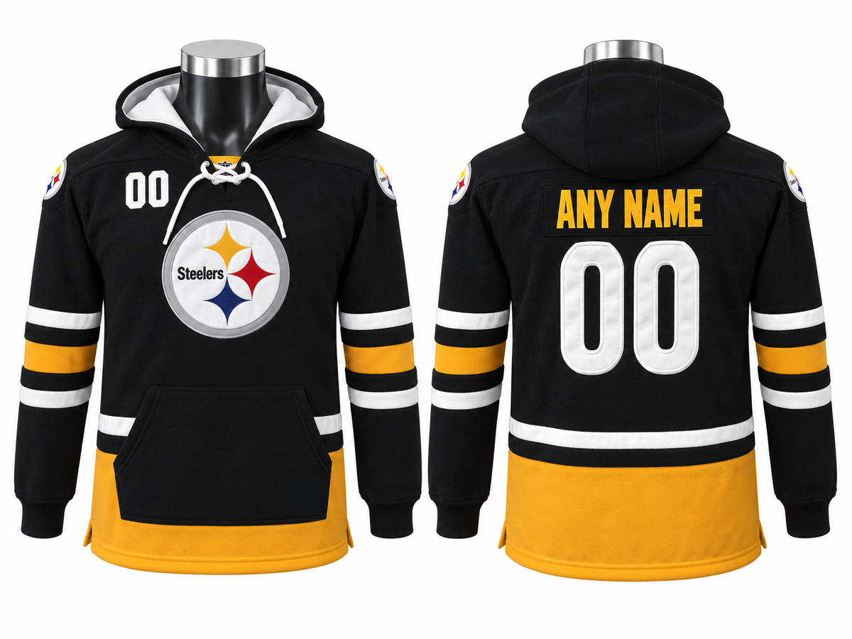 Black/Gold/White Hoodie Custom