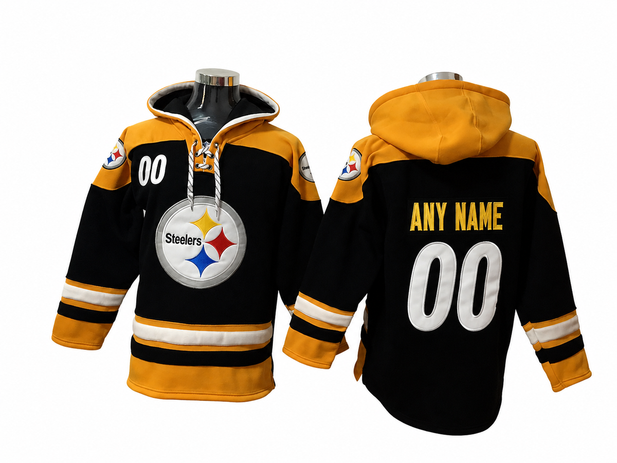 Black/Gold/White Hoodie Custom