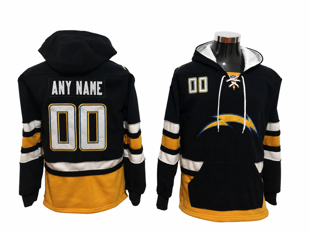 Black/Gold/White Hoodie Custom