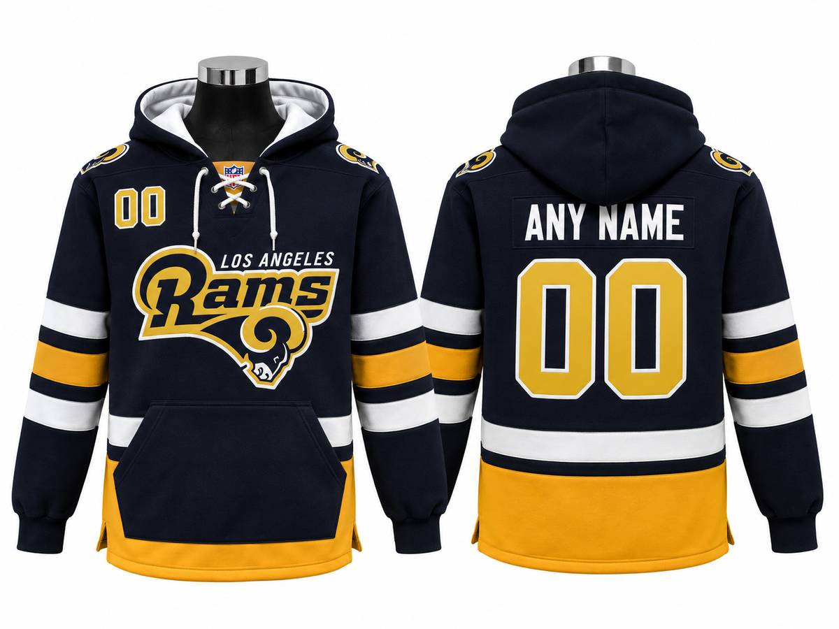 Black/Gold Hoodie Custom