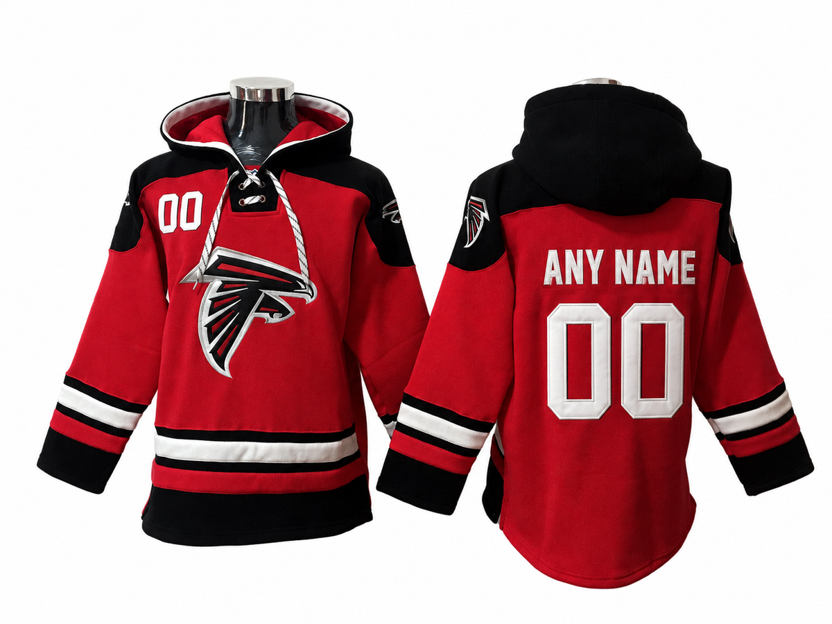 Red/Black/White Hoodie Custom